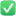 ✅